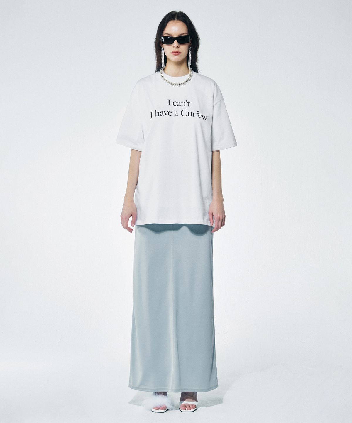 스컬프터(SCULPTOR) Defiance Tee White
