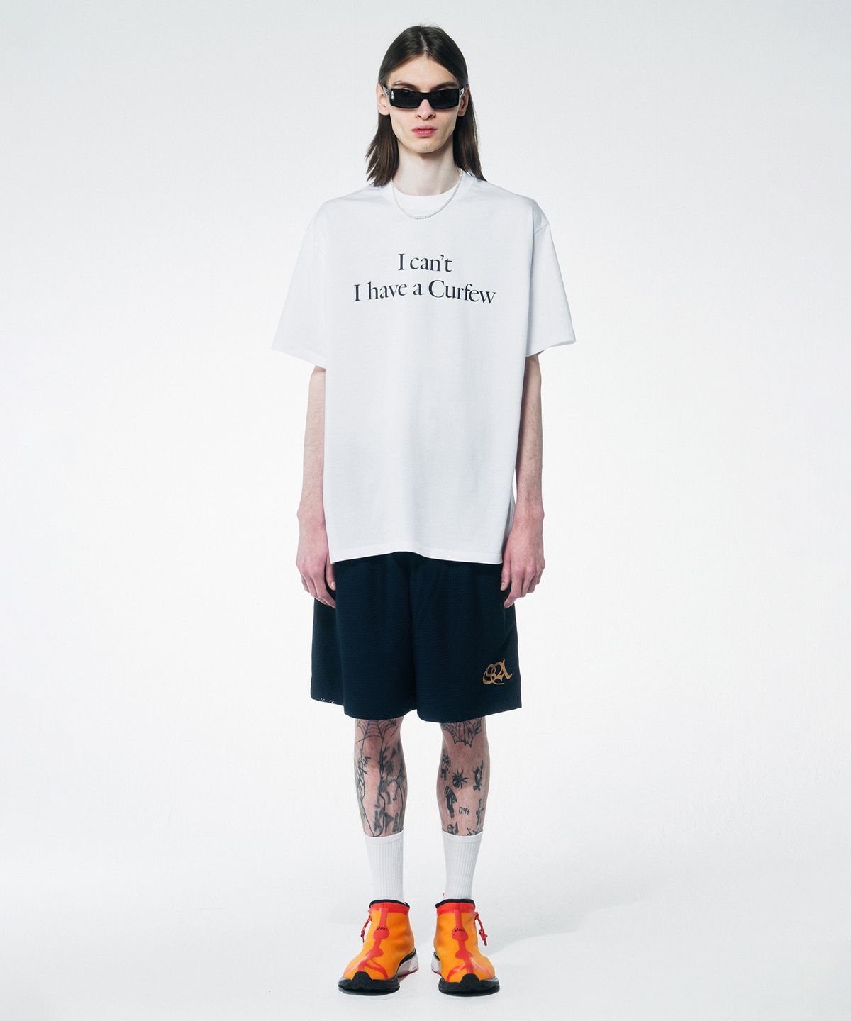 스컬프터(SCULPTOR) Defiance Tee White