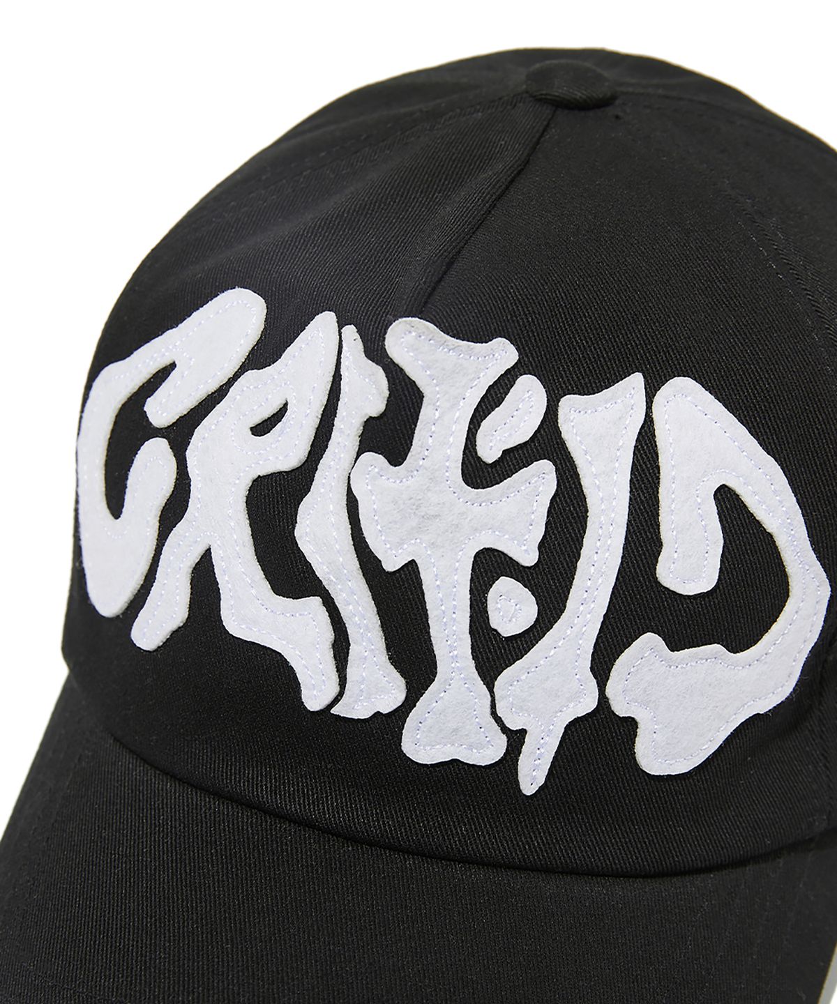 크리틱(CRITIC) Goth Logo 5P Cap Black