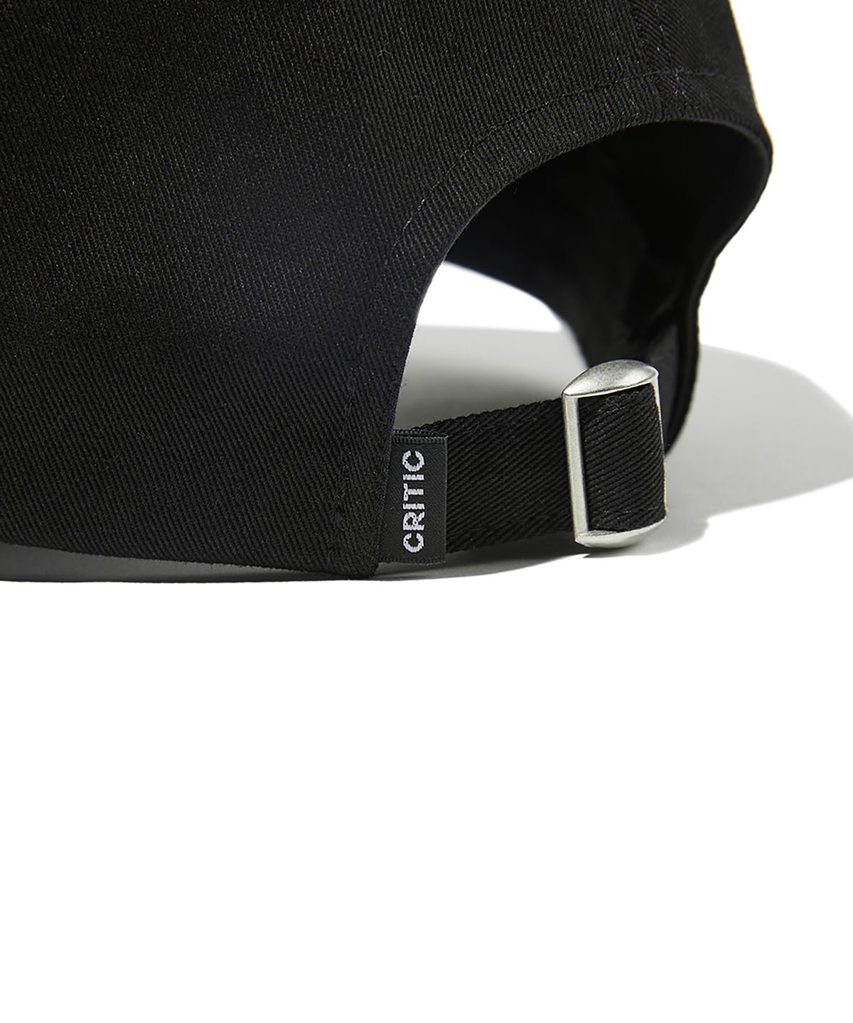 크리틱(CRITIC) Goth Logo 5P Cap Black