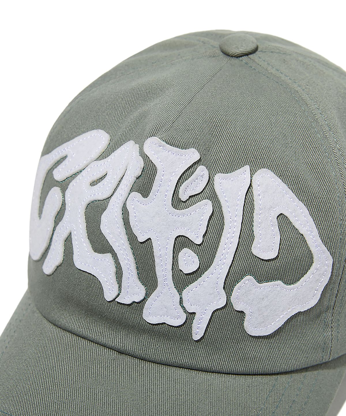 크리틱(CRITIC) Goth Logo 5P Cap Khaki
