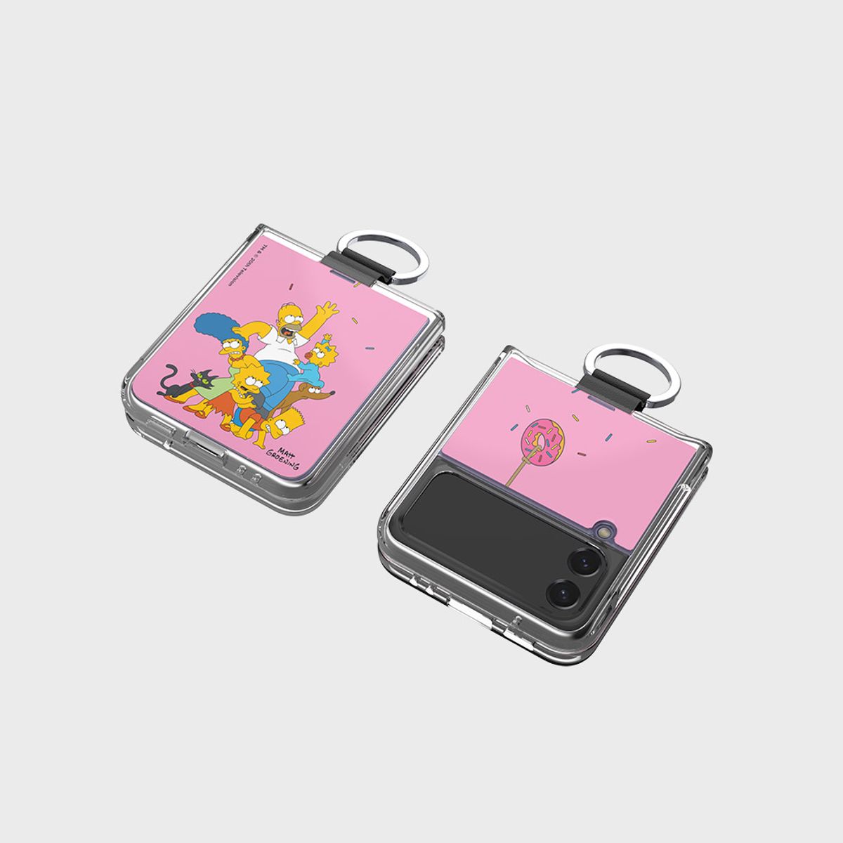 에스엘비에스(SLBS) 심슨 도넛 게임 팔레트 for Galaxy Z Flip4