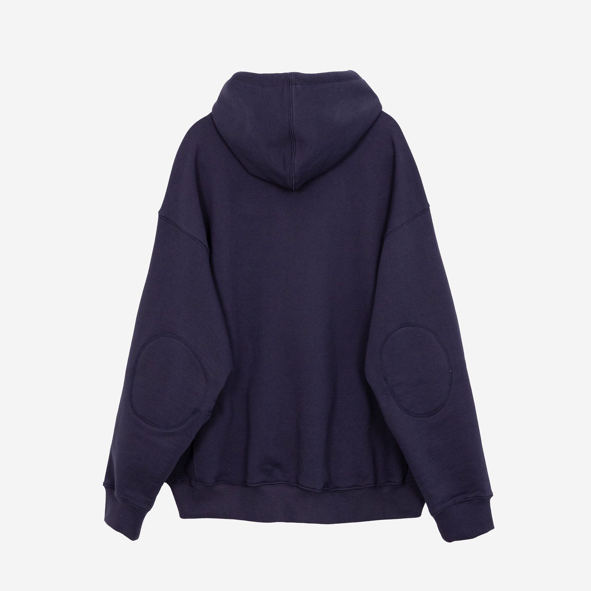 MUSINSA | 999HUMANITY Everyday Logo Hoodie (Navy)