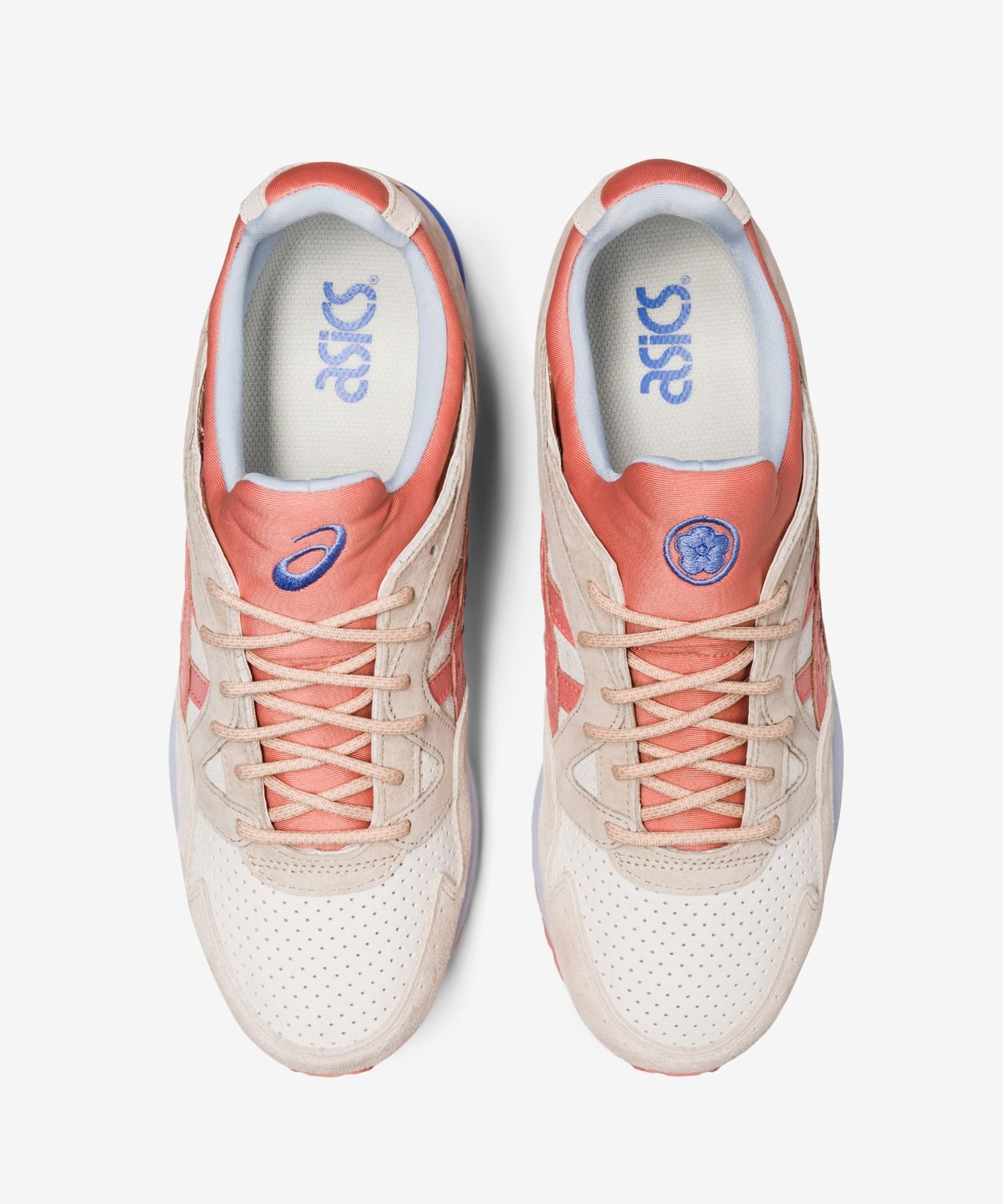 아식스(ASICS) 젤-라이트 5 - 크림:살몬 / 1201A822-103