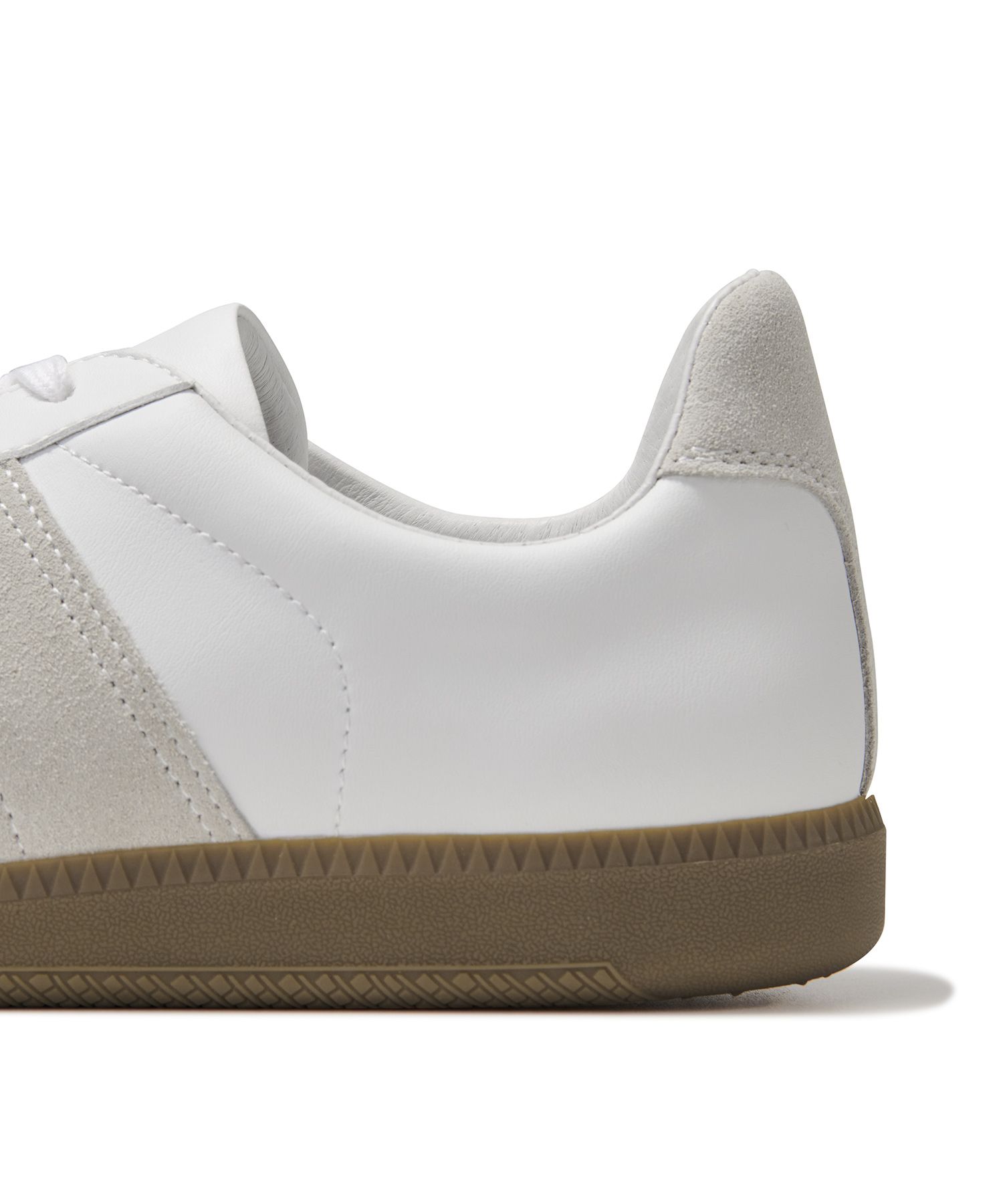MUSINSA STANDARD ドイツ軍スニーカーMark2_UNISEX MUSINSA | MUSINSA STANDARD German Army Sneakers Mark 2 [White]