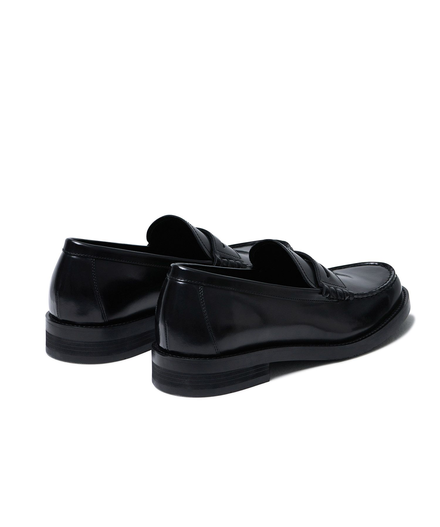 MUSINSA公式 | MUSINSA STANDARD Classic Penny Loafer [Black]