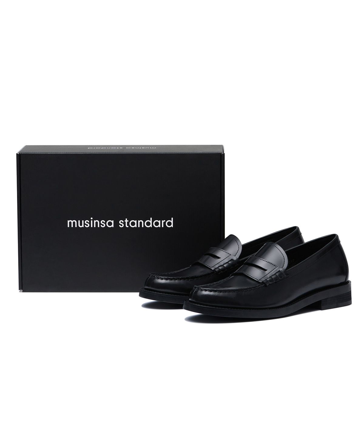 무신사 스탠다드(MUSINSA STANDARD) 클래식 페니 로퍼 [블랙]