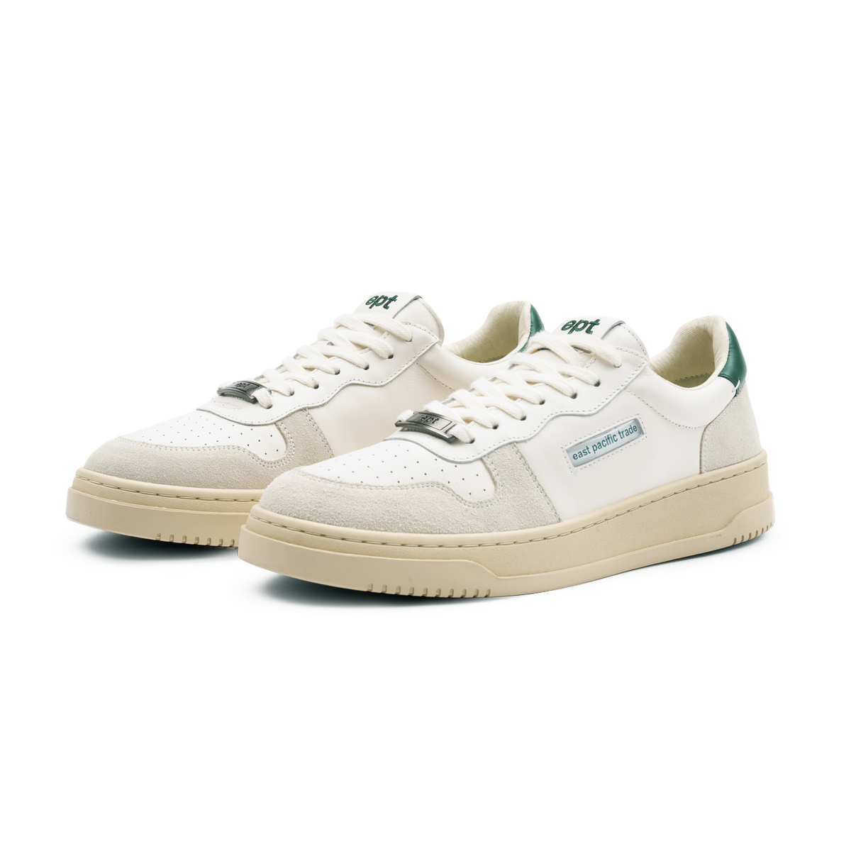 이피티(EPT) COURT (OFF WHITE/TOFU/GREEN)