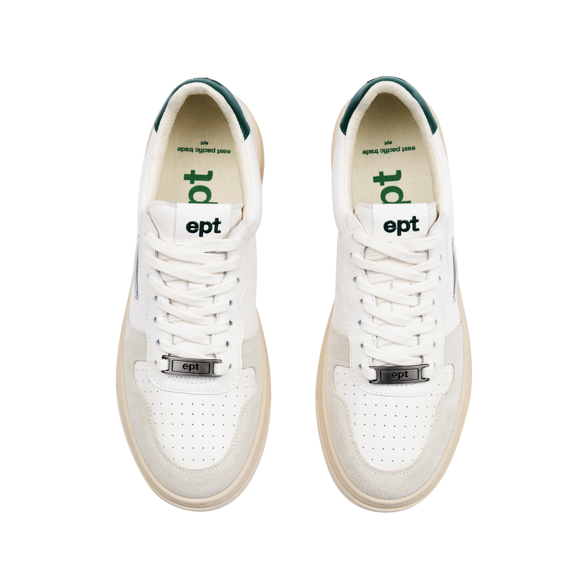 이피티(EPT) COURT (OFF WHITE/TOFU/GREEN)