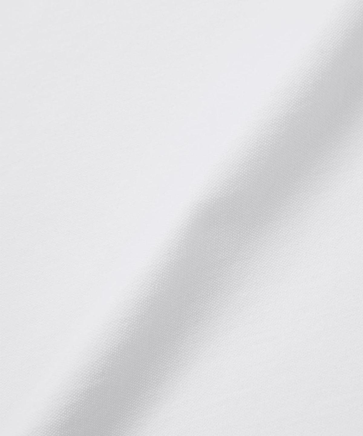 빠니깔레(PANICALE) 패치 디테일 코튼 피케 반소매 티셔츠 [화이트]