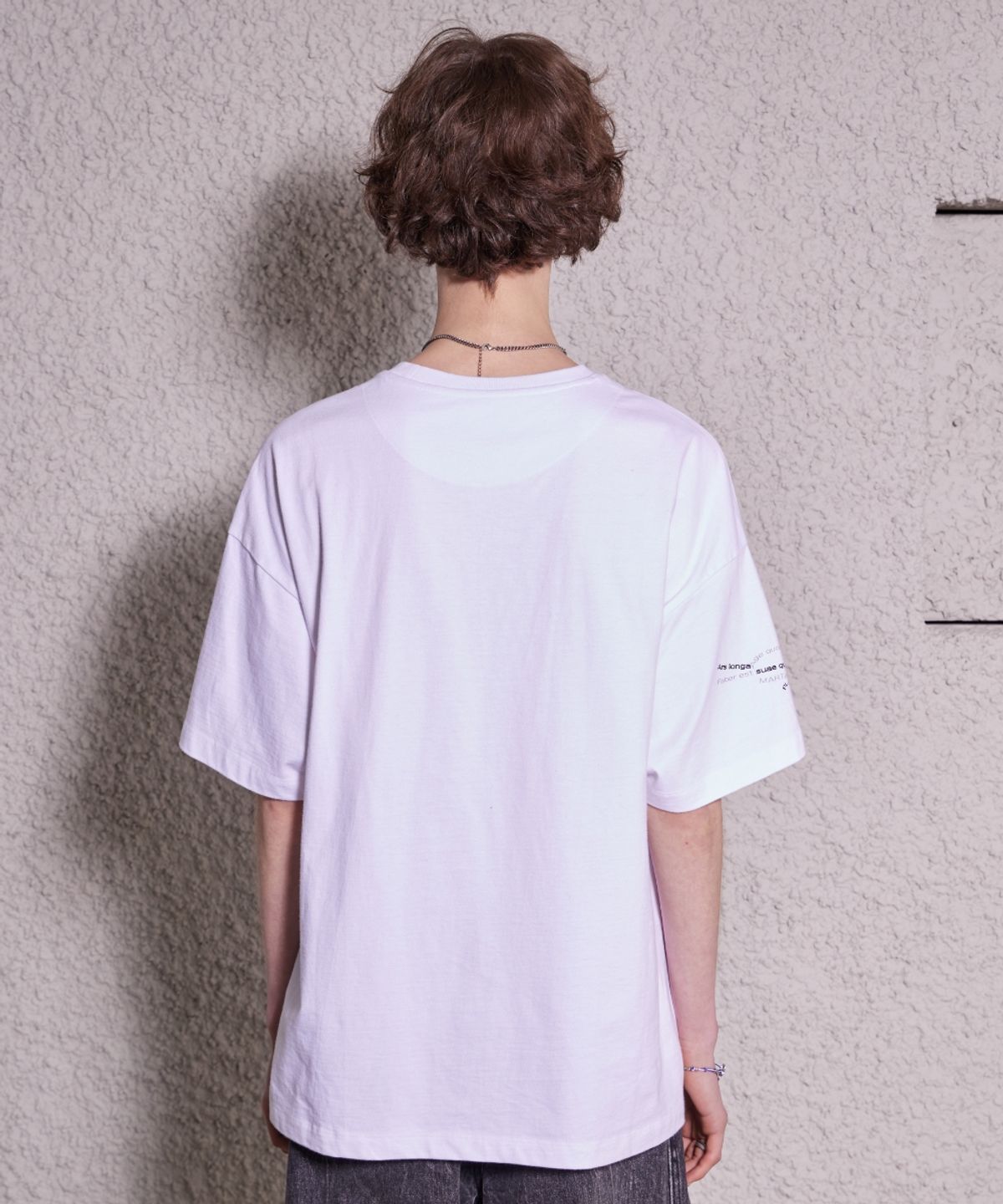 마틴플랜(MARTIN PLAN) Flexible Martin Half T  - WHITE