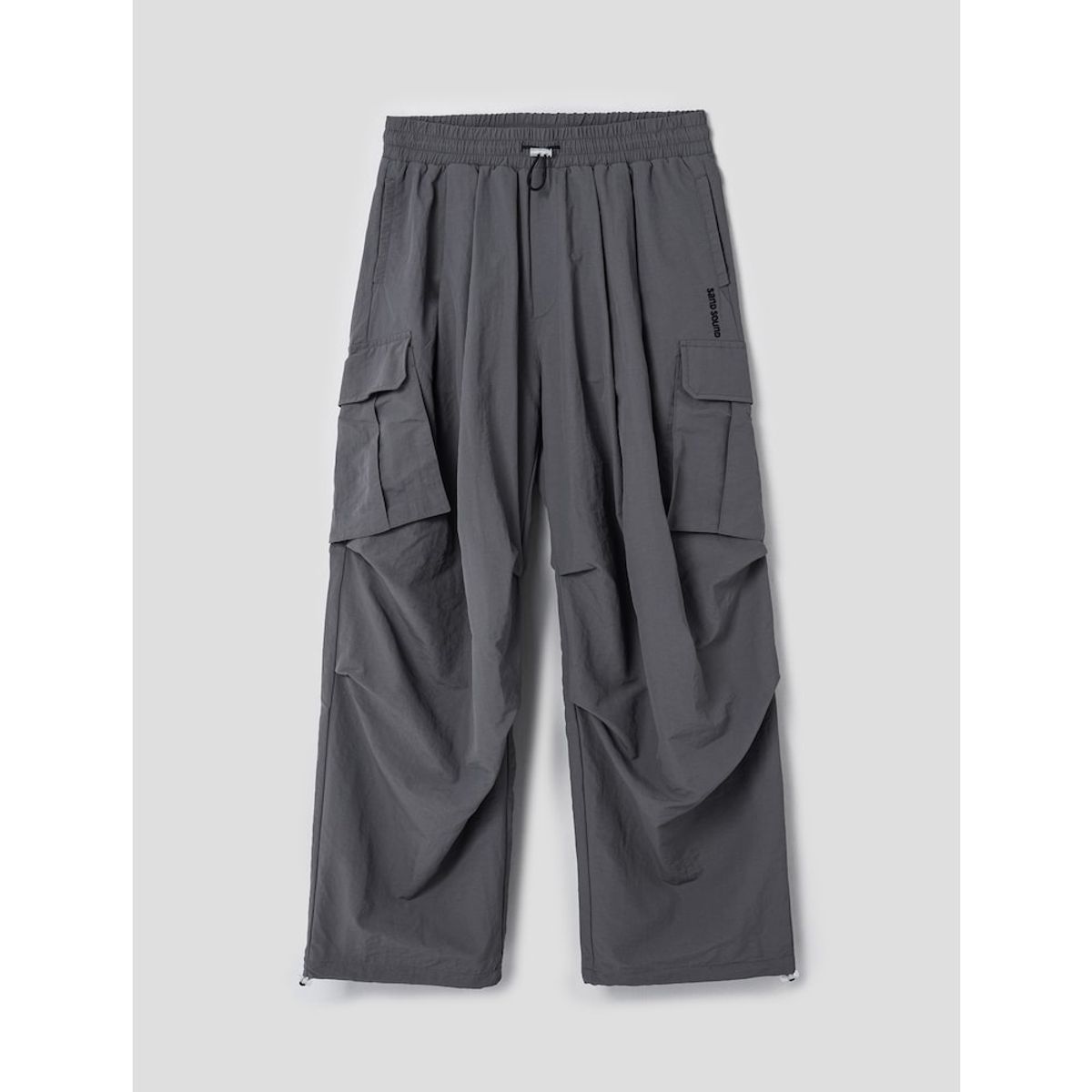 샌드 사운드(SAND SOUND) Two Tuck Cargo Pants  Ash