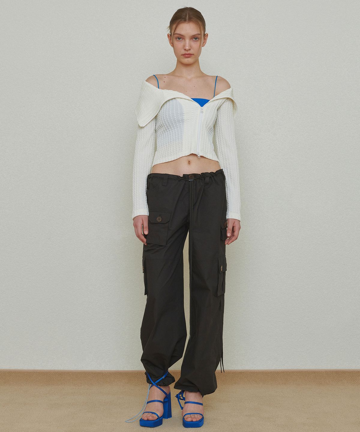 하케쉬(HACKESCH) Yy Cardigan_Ivory