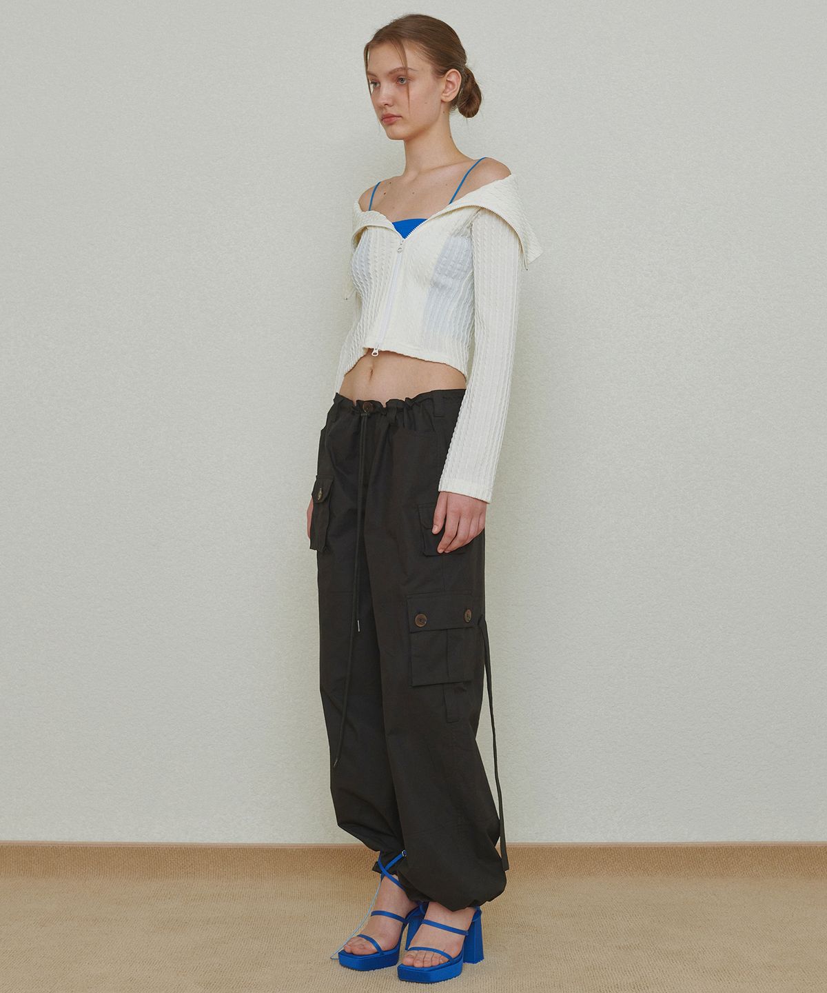 하케쉬(HACKESCH) Yy Cardigan_Ivory
