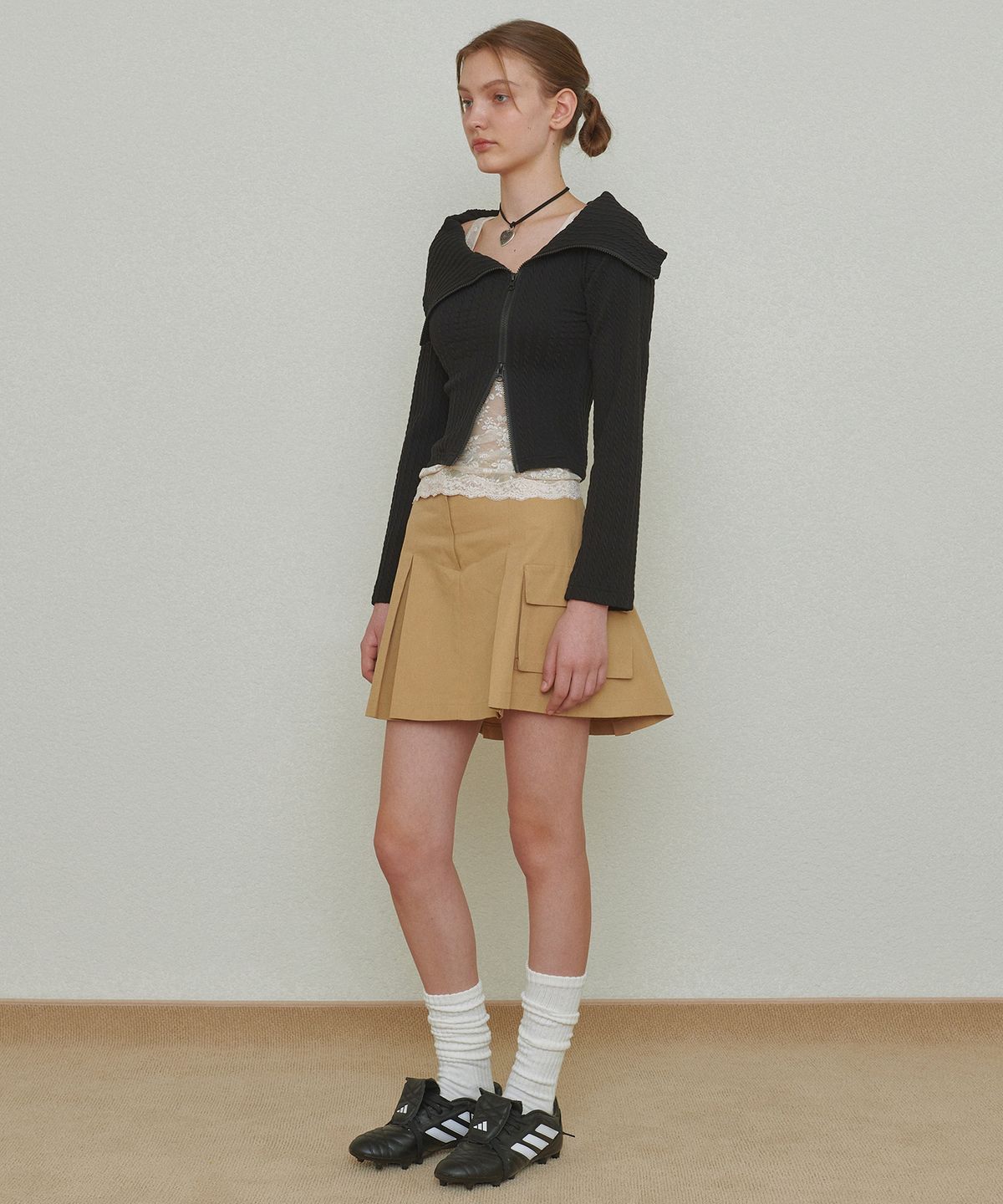 하케쉬(HACKESCH) Yy Cardigan_Black