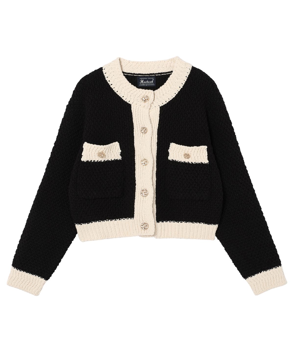 하케쉬(HACKESCH) Zinn Cardigan_Black