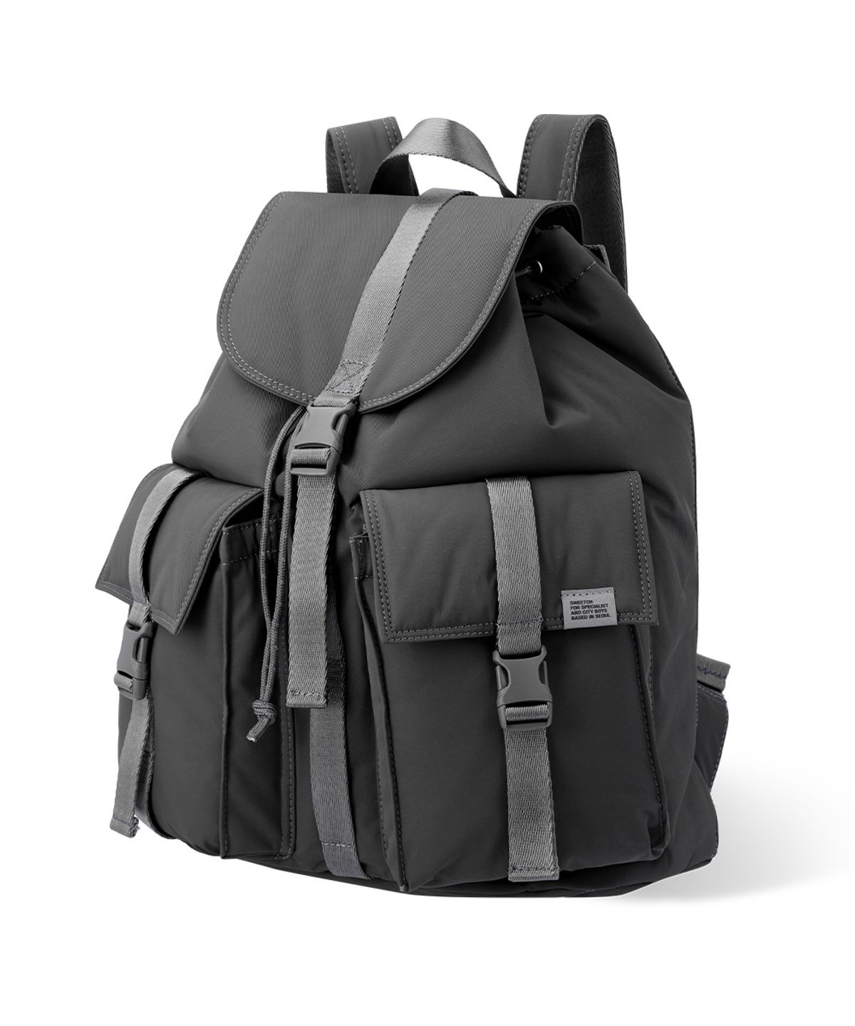 스위치(SWEETCH) CITY BOYS RUCKSACK 001 S Stone Grey