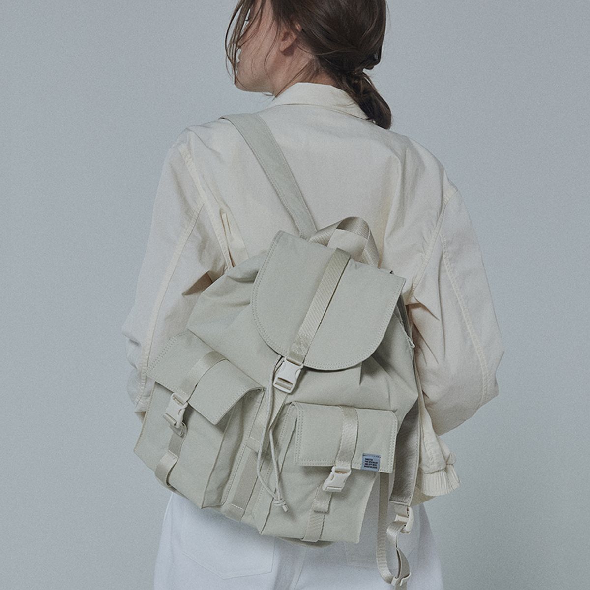 스위치(SWEETCH) CITY BOYS RUCKSACK 001 S Cream