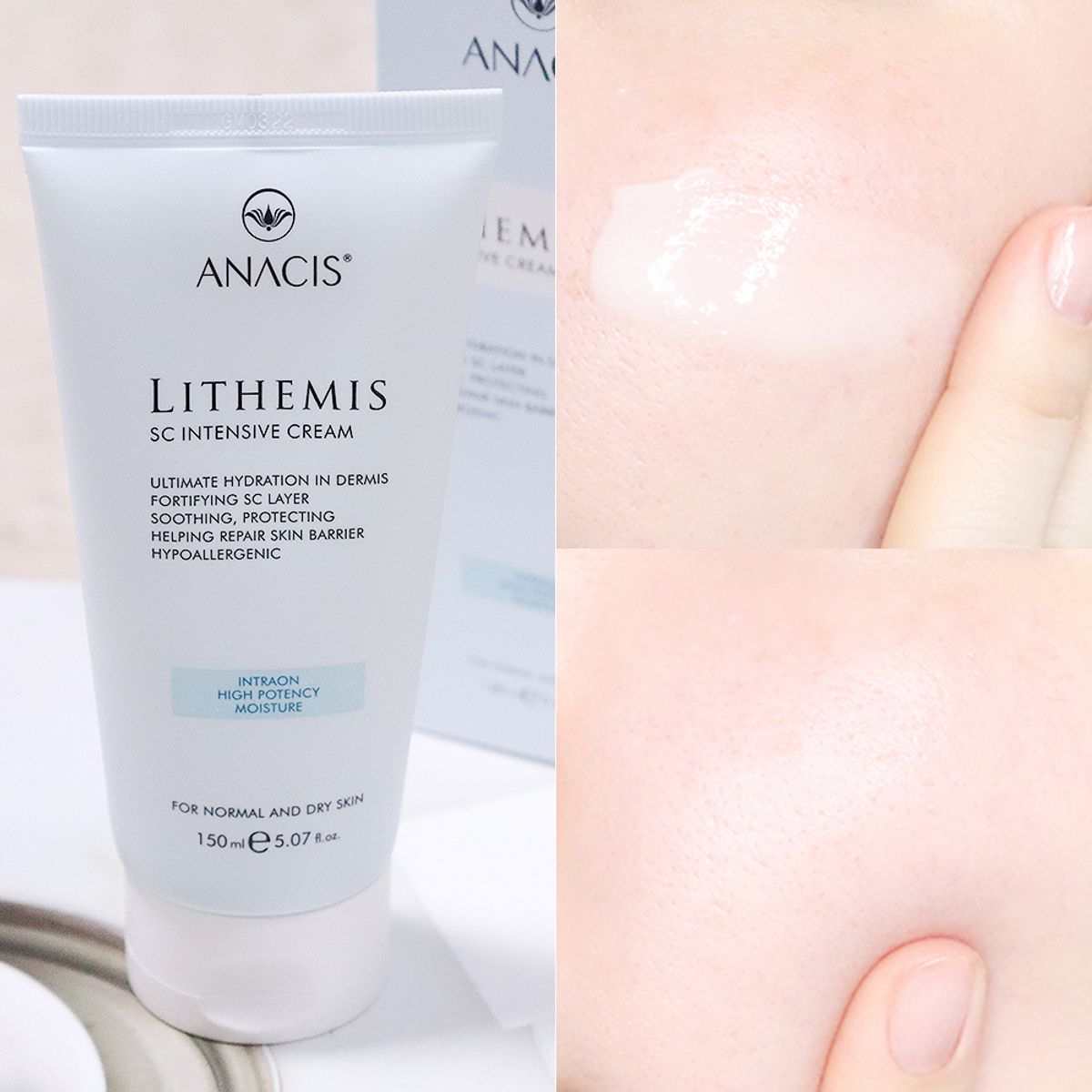 리더미스(LITHEMIS) 아나시스 멍크림 15ml 피부과 재생크림 50ml  2종세트