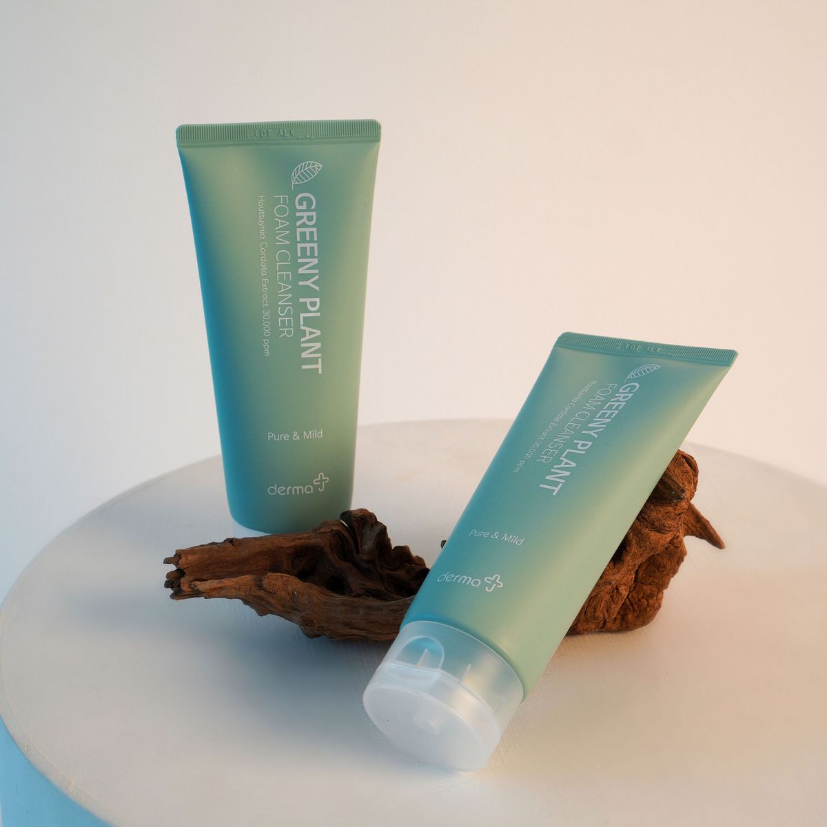 더마제이(DERMA J) 그리니 플란트 폼클렌저 140ml