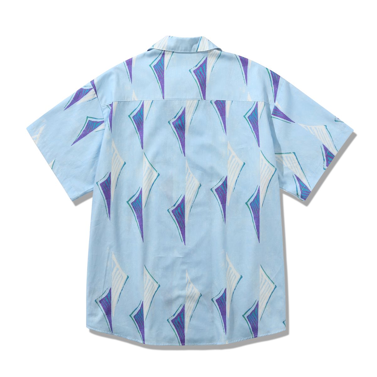 메인부스(MAINBOOTH) Weekend Half Shirts(SKY BLUE)