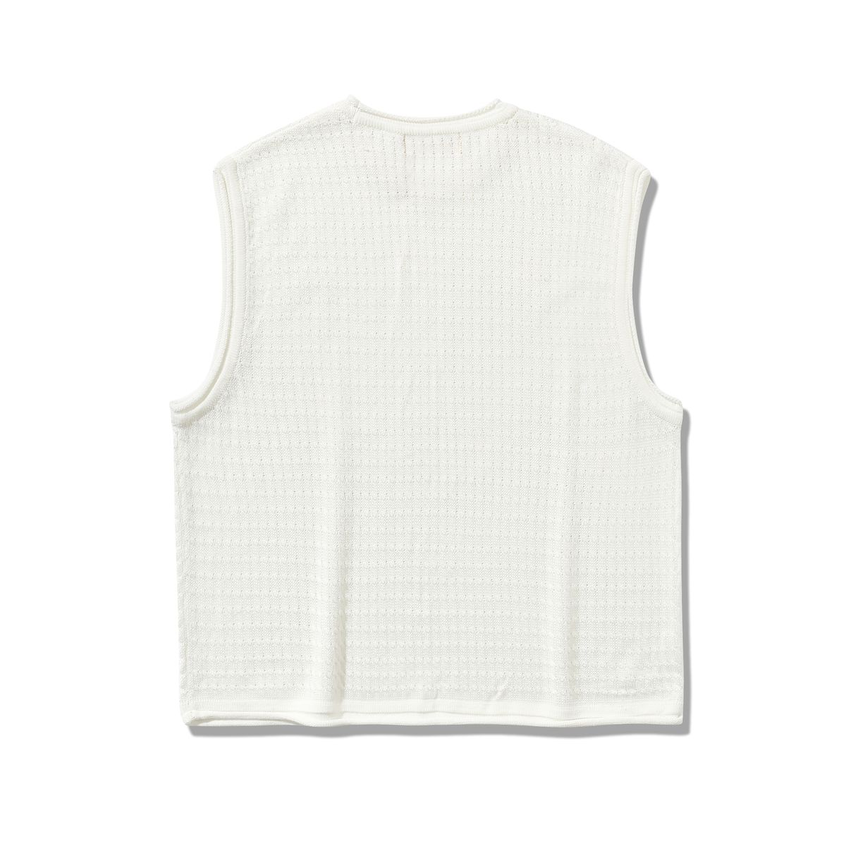 메인부스(MAINBOOTH) Summer Cable Knit Vest(WHITE)