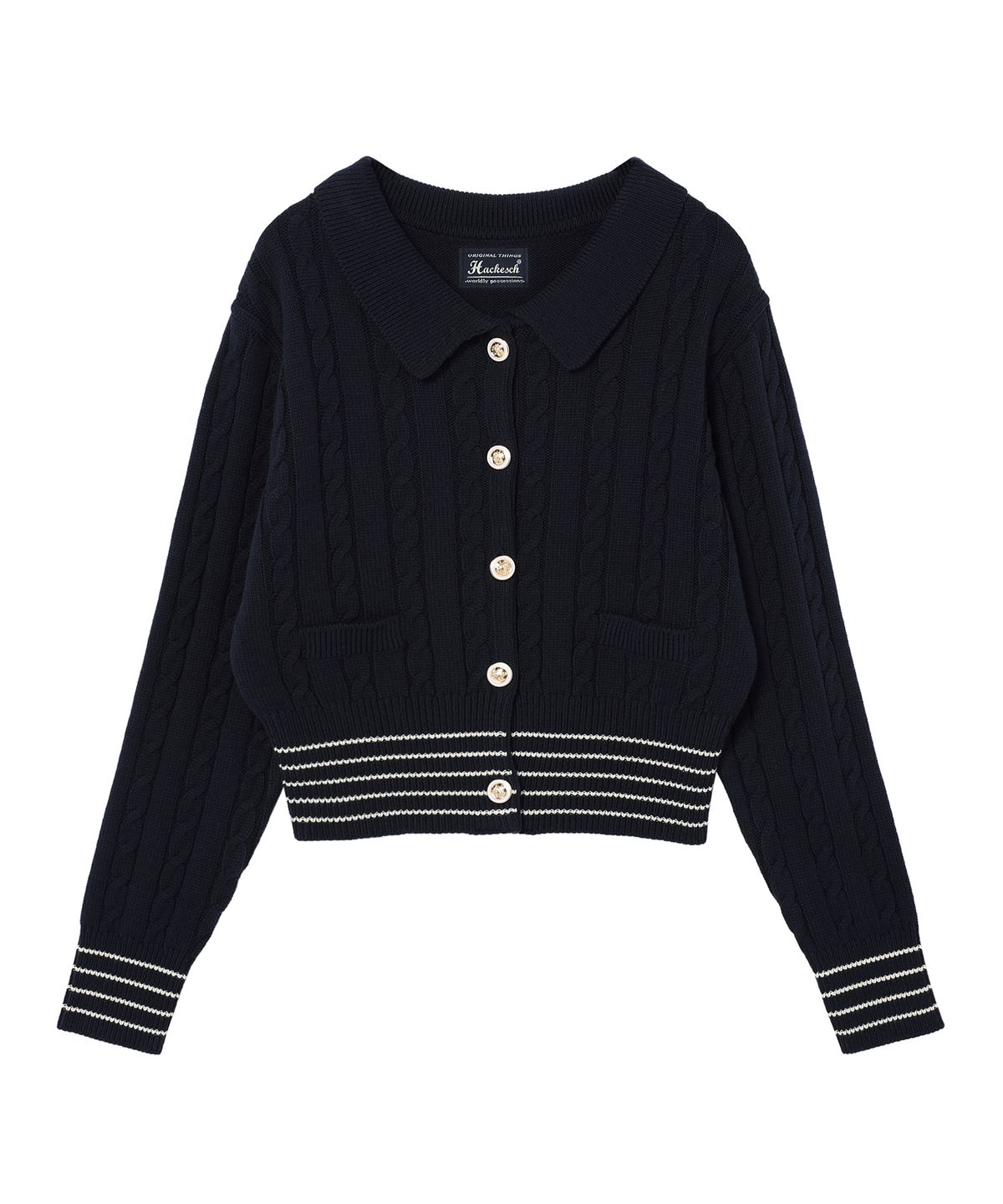 하케쉬(HACKESCH) Marina Cardigan_Navy