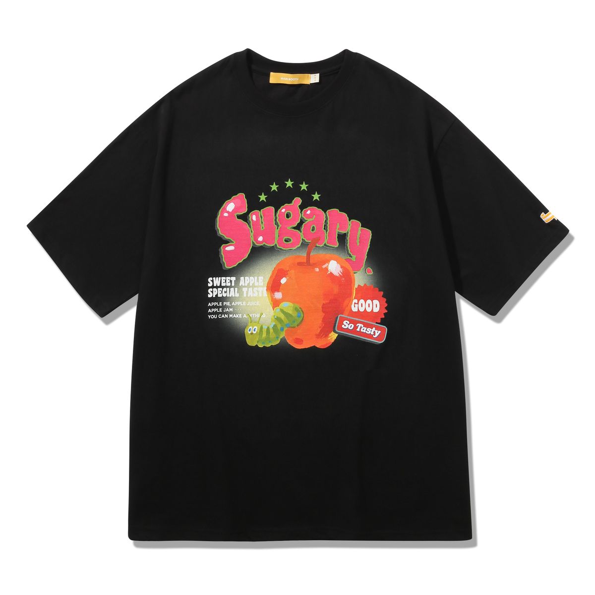 메인부스(MAINBOOTH) Sugary T-Shirt(BLACK)