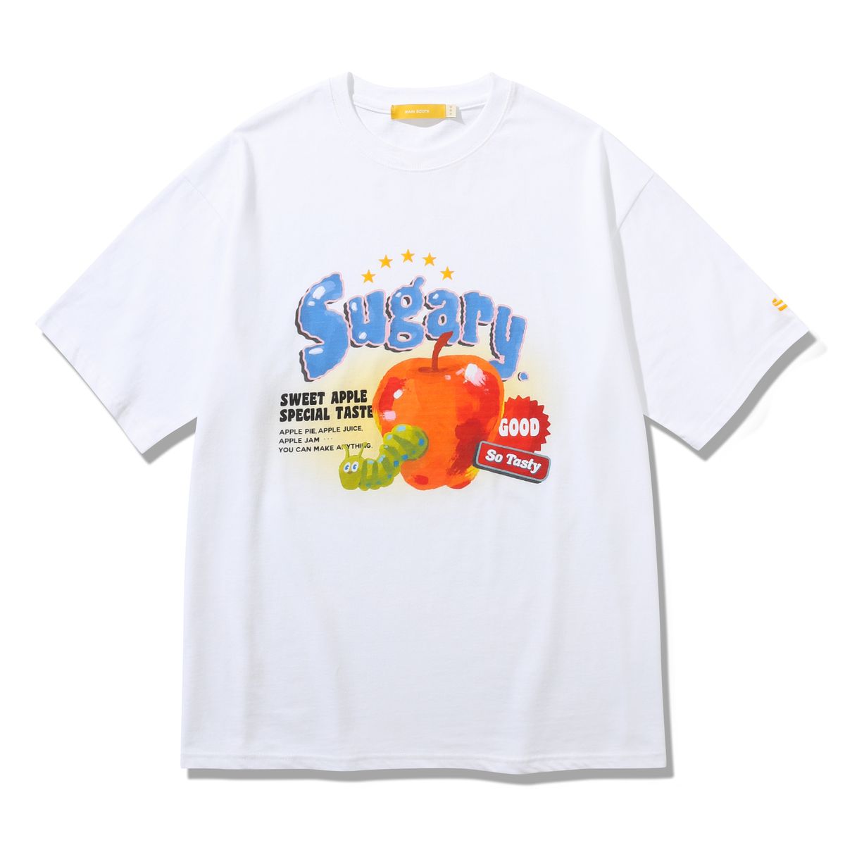 메인부스(MAINBOOTH) Sugary T-Shirt(WHITE)