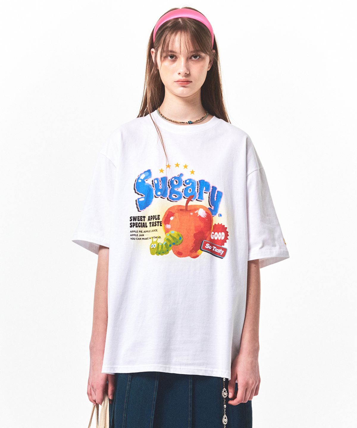 메인부스(MAINBOOTH) Sugary T-Shirt(WHITE)