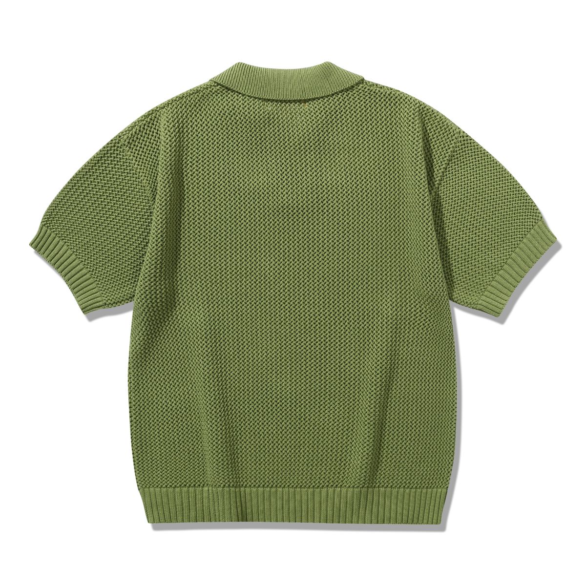 메인부스(MAINBOOTH) Sailing Oversized Punching Sweater(AVOCADO)