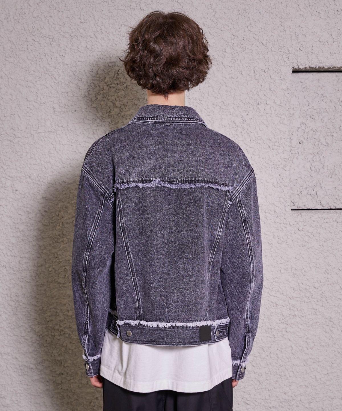 마틴플랜(MARTIN PLAN) Loose Out Denim Jacket - BROWN