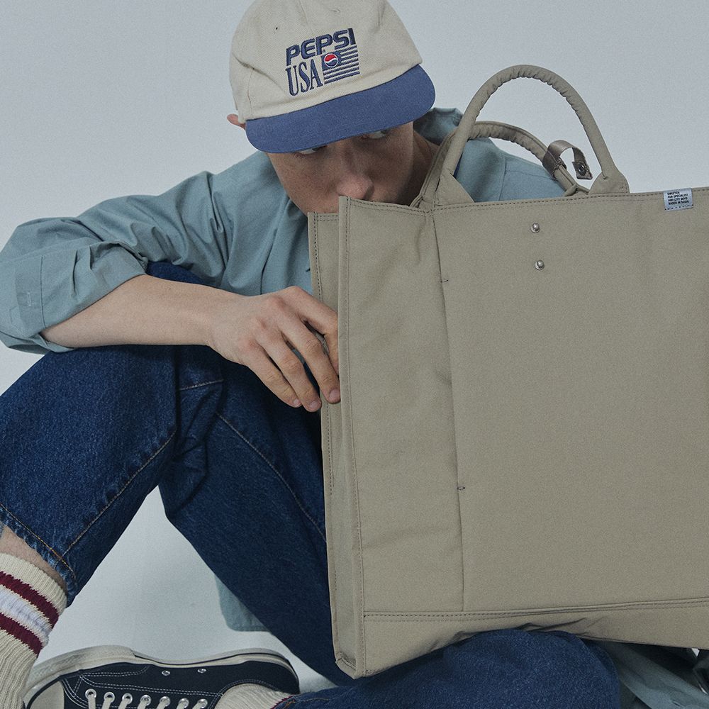 MUSINSA | SWEETCH TOTE BRIEF 002 L Sand