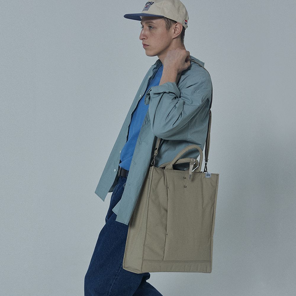 MUSINSA | SWEETCH TOTE BRIEF 002 L Sand