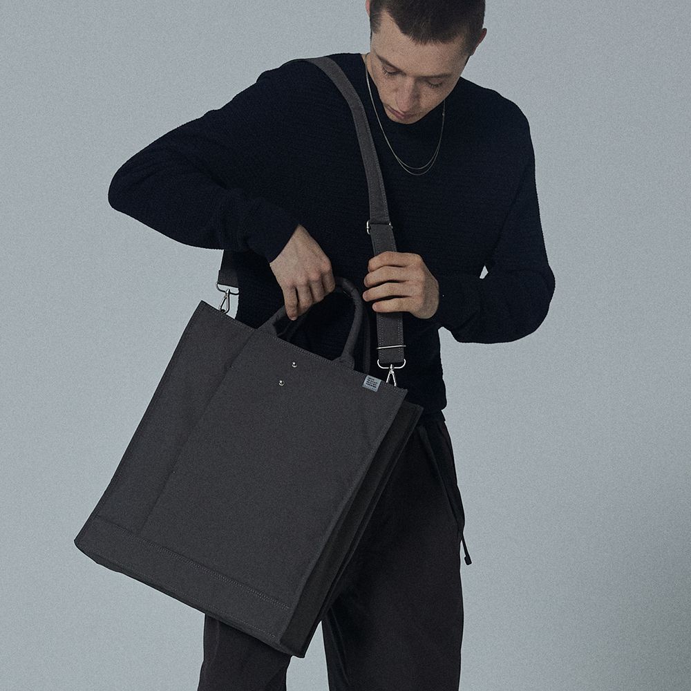 sweetch☆TOTE BRIEF 002 L MUSINSA | SWEETCH TOTE BRIEF 002 L Stone Gray