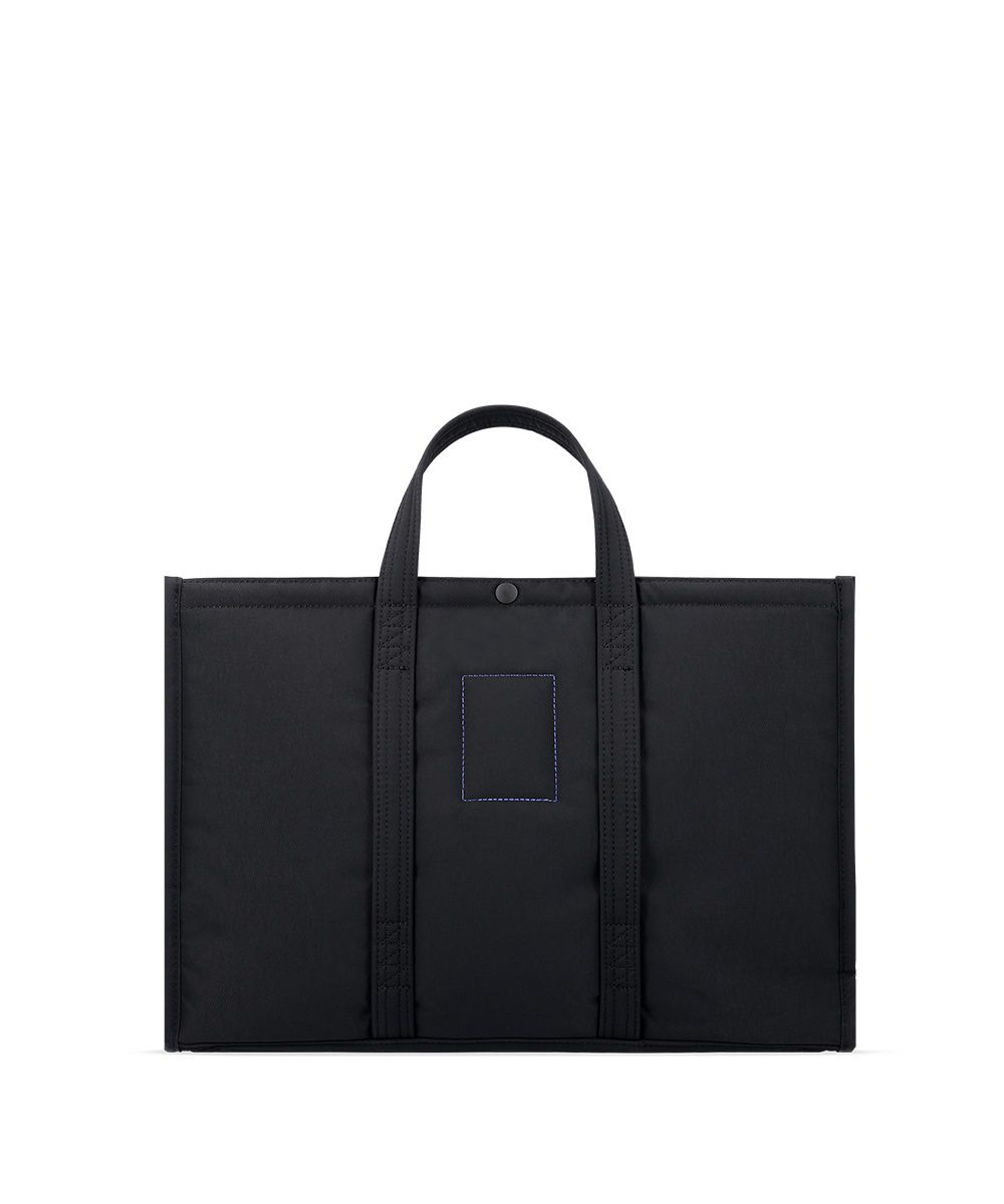 ★SWEETCH★TOTE BRIEF 001 WIDE M Glossy Black★送料・関税込 MUSINSA公式 | SWEETCH TOTE BRIEF 001 WIDE M Black