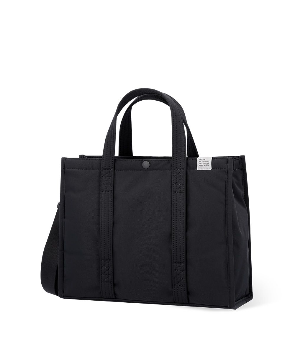 MUSINSA | SWEETCH TOTE BRIEF 001 WIDE S Black