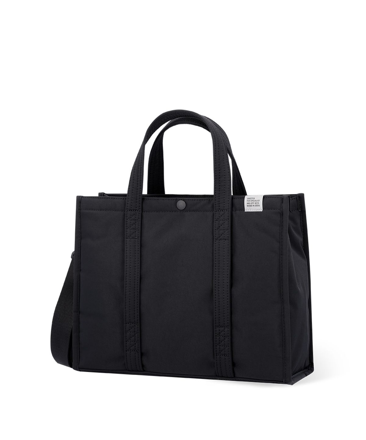 스위치(SWEETCH) TOTE BRIEF 001 WIDE S Black