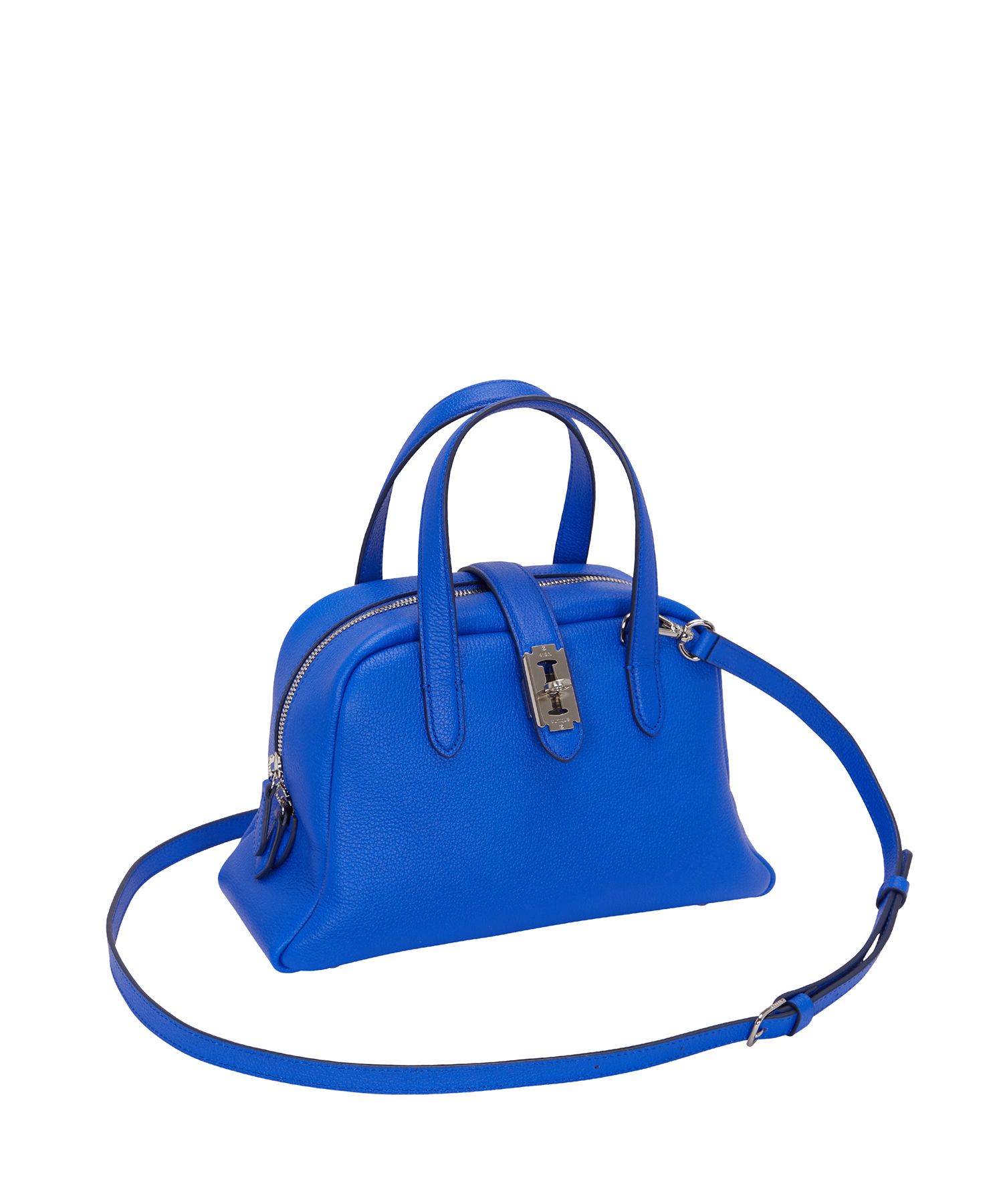 MUSINSA | VUNQUE Toque Tote S (Toque Tote Small) Web Blue
