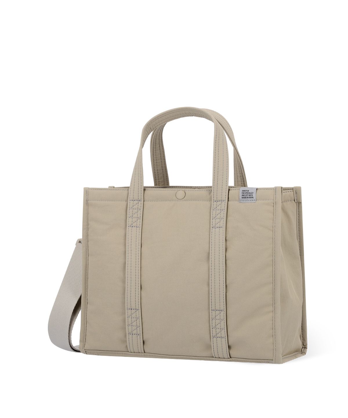 스위치(SWEETCH) TOTE BRIEF 001 WIDE S Sand