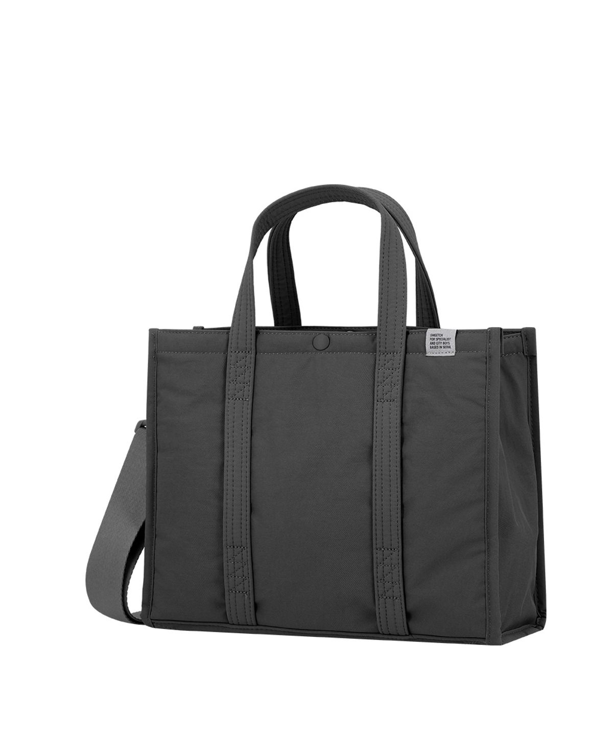스위치(SWEETCH) TOTE BRIEF 001 WIDE S Stone Grey