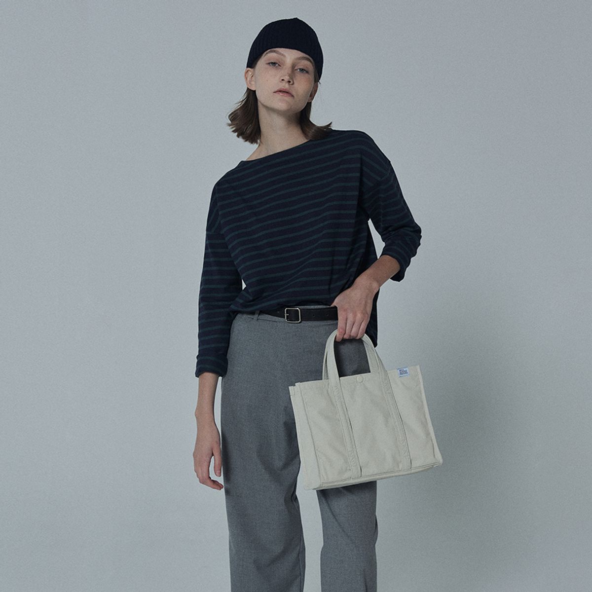 스위치(SWEETCH) TOTE BRIEF 001 WIDE S Cream