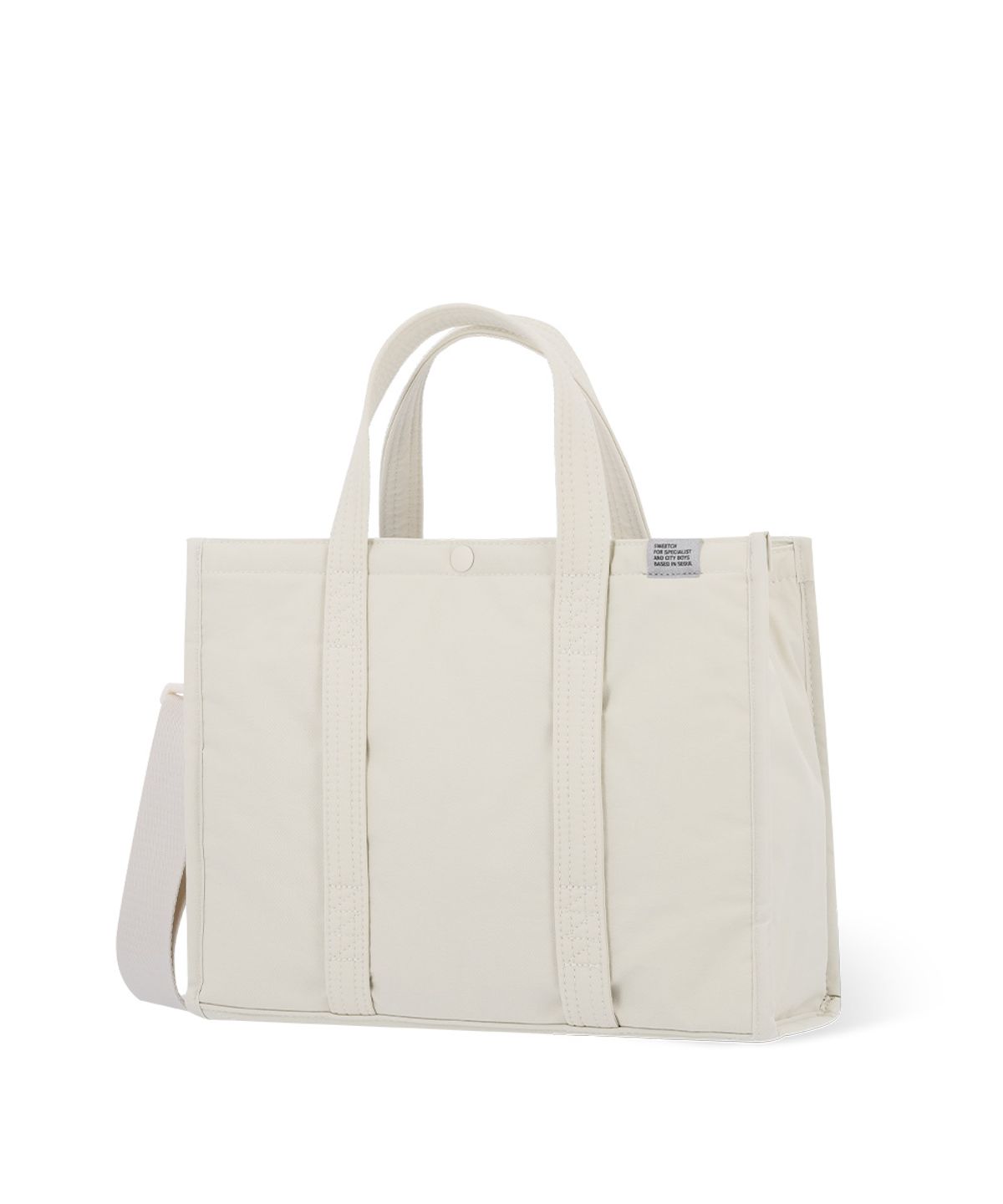 스위치(SWEETCH) TOTE BRIEF 001 WIDE S Cream