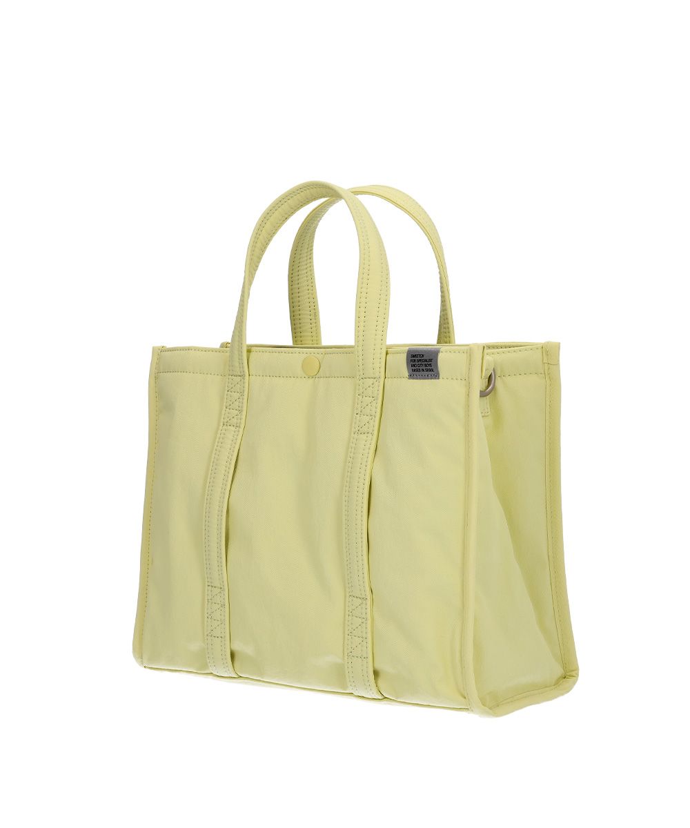★sweetch★ TOTE BRIEF 001 XS Lemon Yellow MUSINSA | SWEETCH TOTE BRIEF 001 XS Lemon Yellow