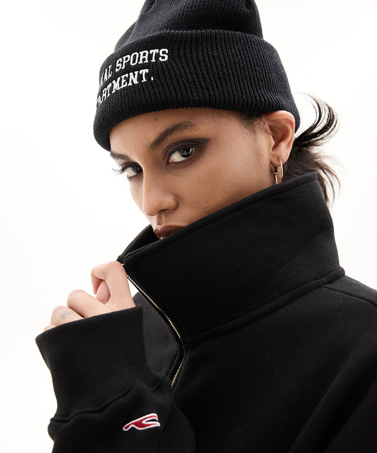 프로-스펙스(PRO-SPECS) GRAPHIC BEANIE BLAK