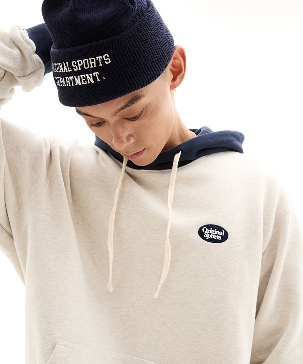 프로-스펙스(PRO-SPECS) GRAPHIC BEANIE NAVY