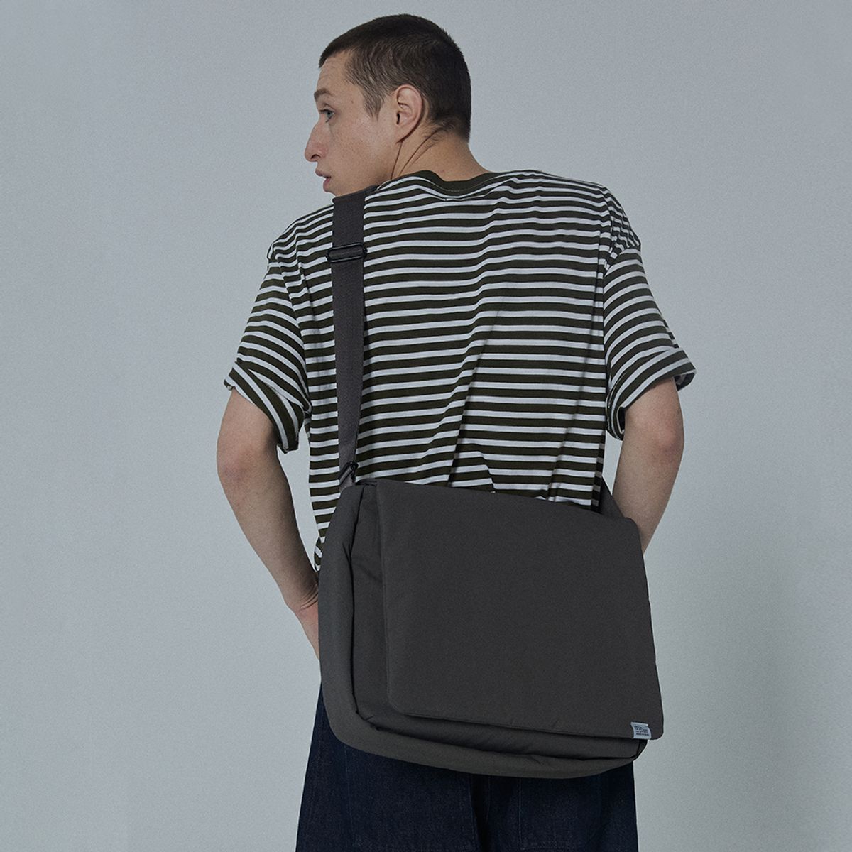 스위치(SWEETCH) CITY BOYS CROSS 005 M Stone Grey