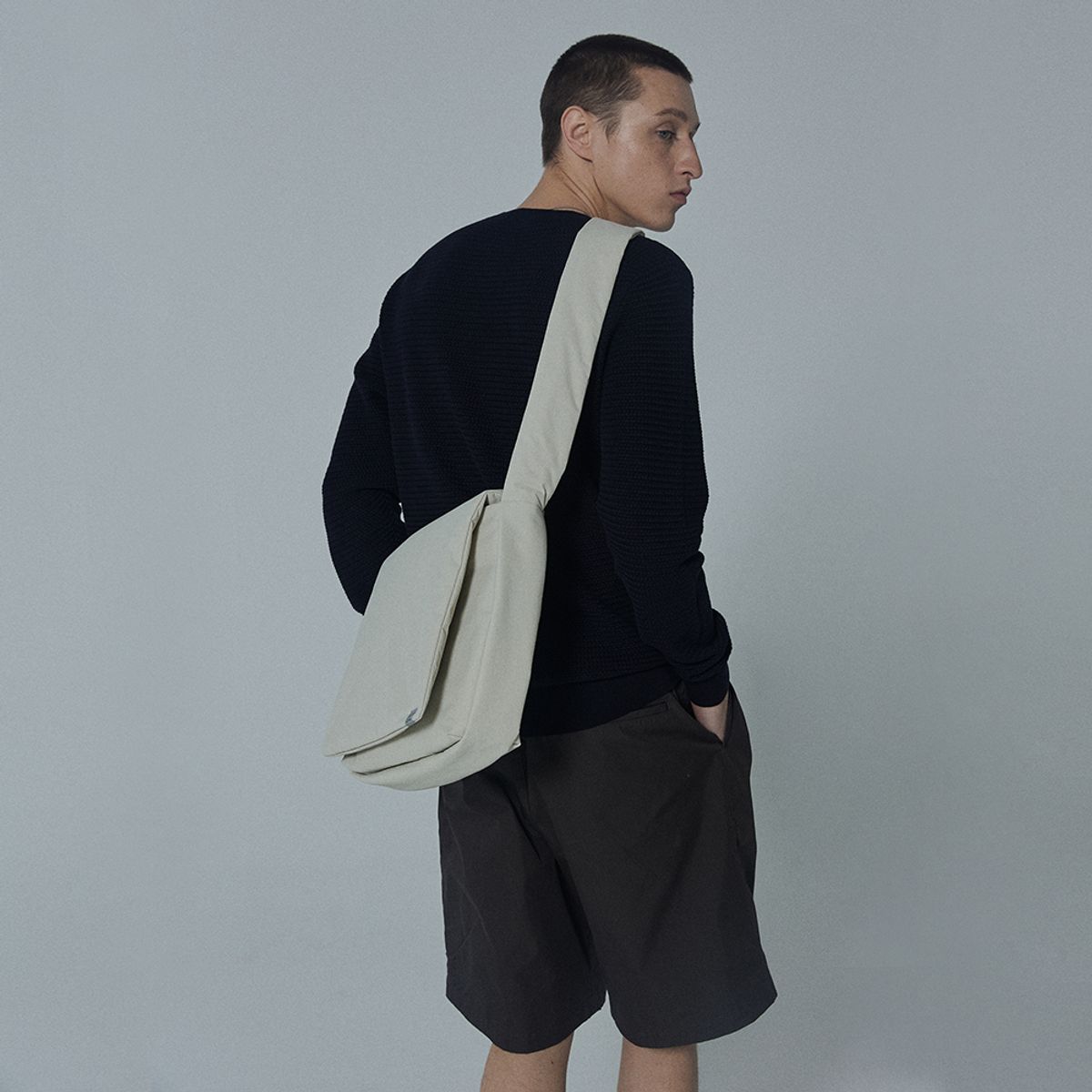 스위치(SWEETCH) CITY BOYS CROSS 005 M Cream