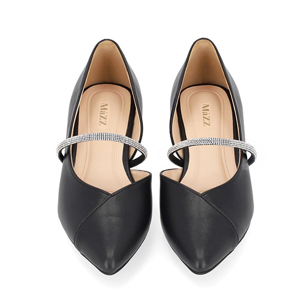 엘칸토(ELCANTO) 마쯔 여성 보석 스트랩  펌프스 3cm LCWD88M326