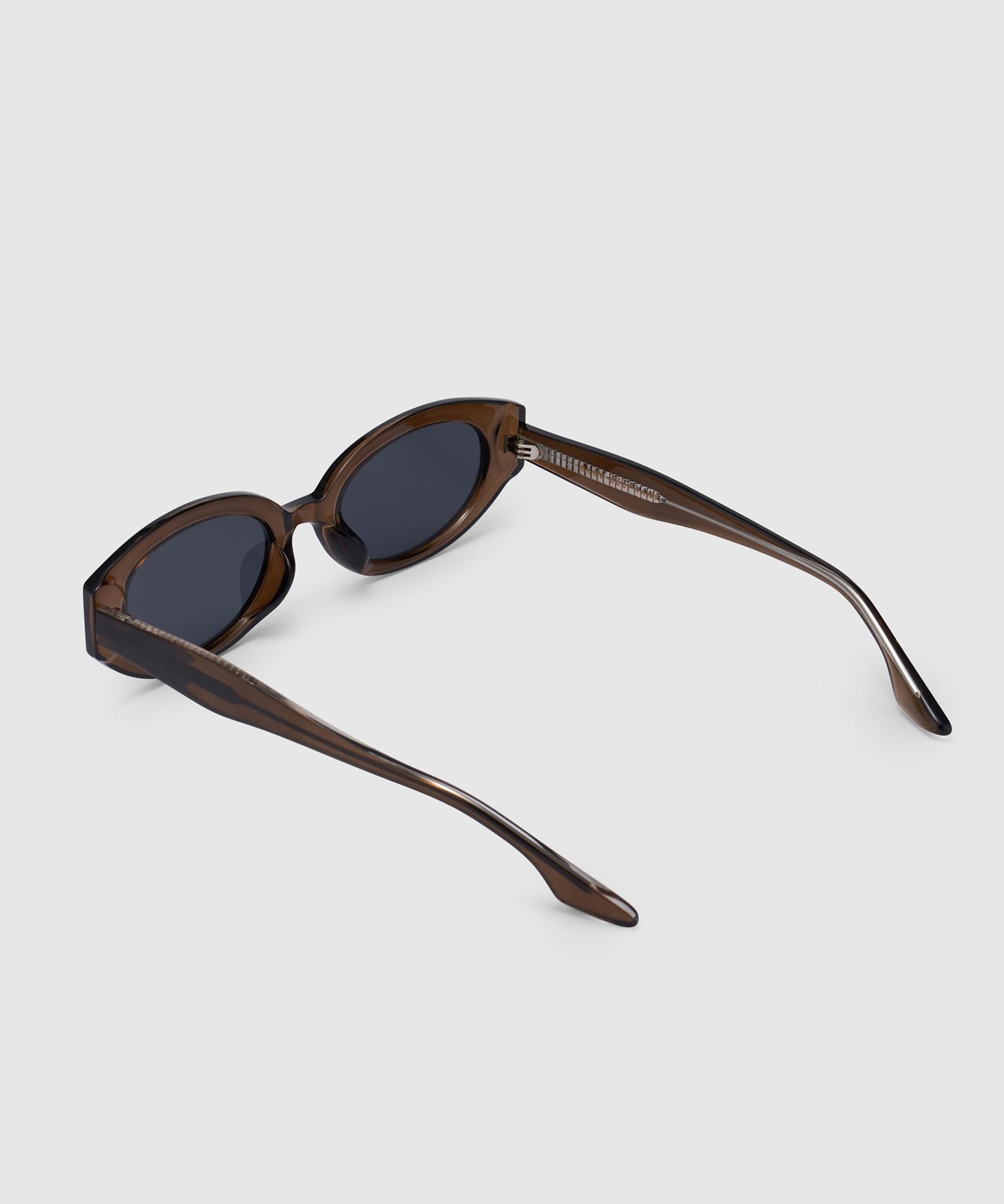 MUSINSA | BLUE ELEPHANT RAFFIA brown crystal